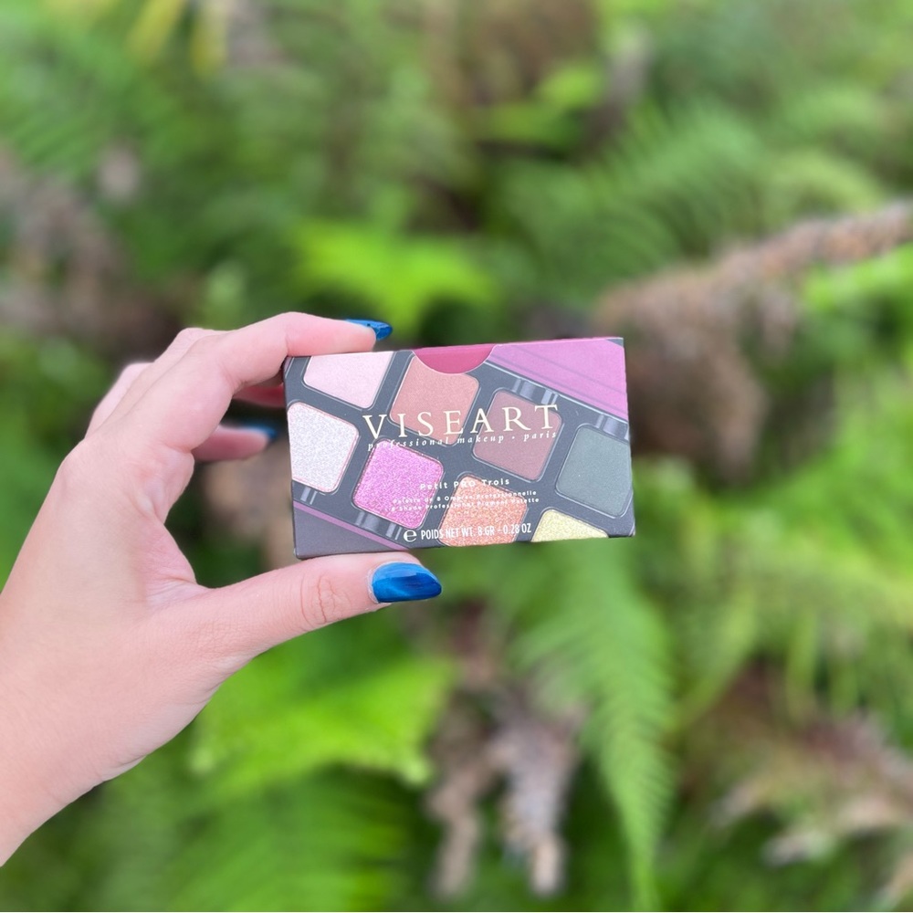 BNIB Viseart Petit Pro Trois Eyeshadow Palette